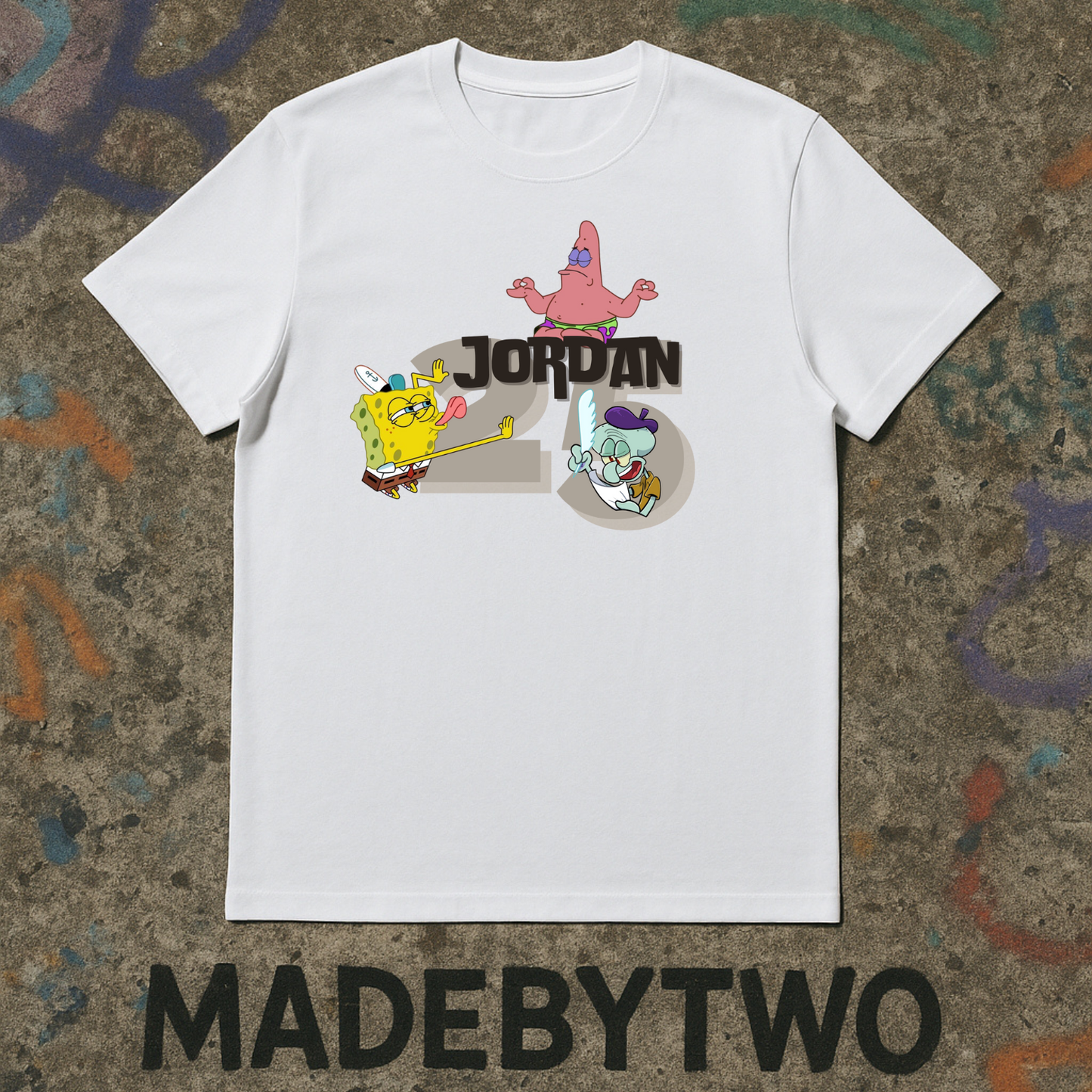 Тениска - Sponge Bob