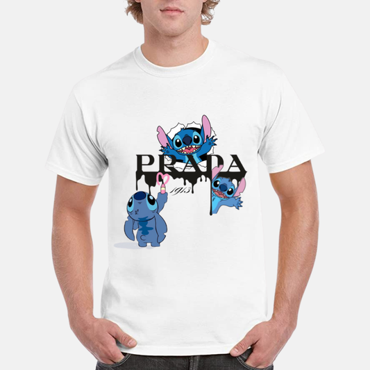 Тениска - Stitch